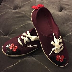Custom Minnie Mouse Shoes